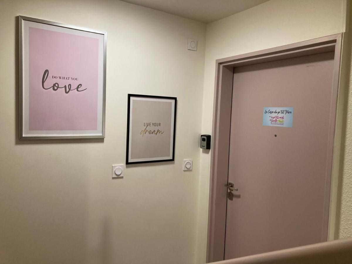 Appartamento La Casa du p'tit père 2 adultes et 2 ou 3 enfants Rives  Esterno foto