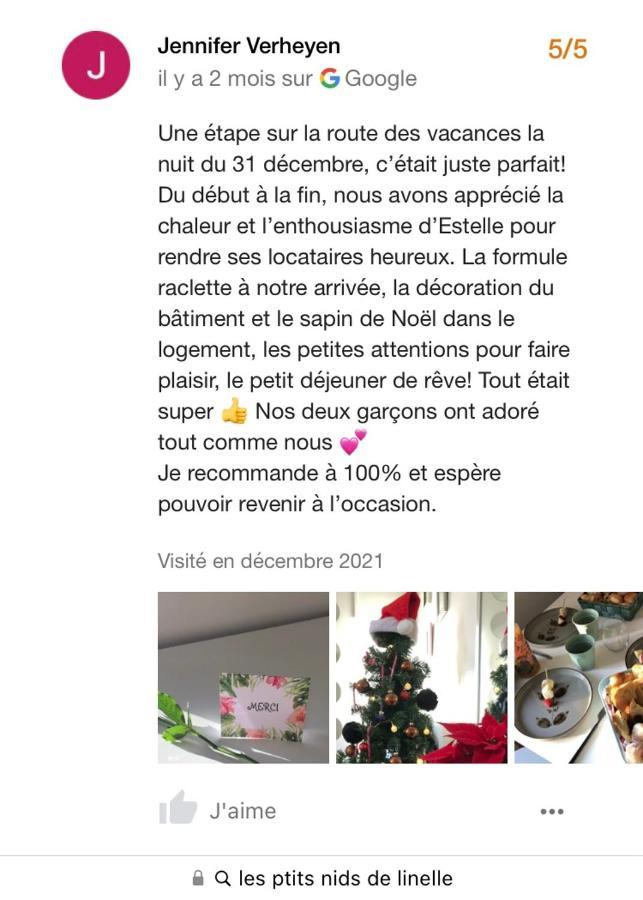 Appartamento La Casa du p'tit père 2 adultes et 2 ou 3 enfants Rives  Esterno foto