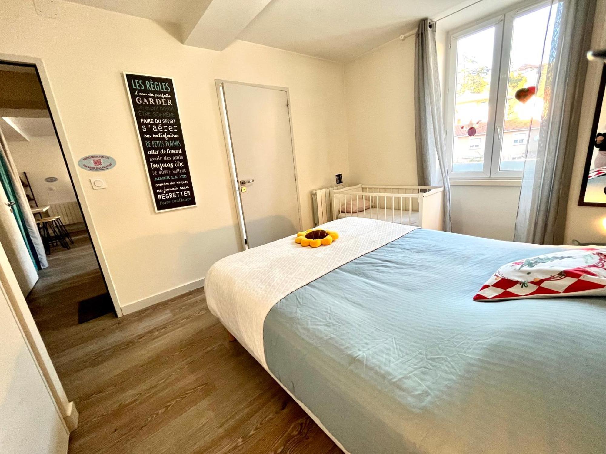 Appartamento La Casa du p'tit père 2 adultes et 2 ou 3 enfants Rives  Esterno foto