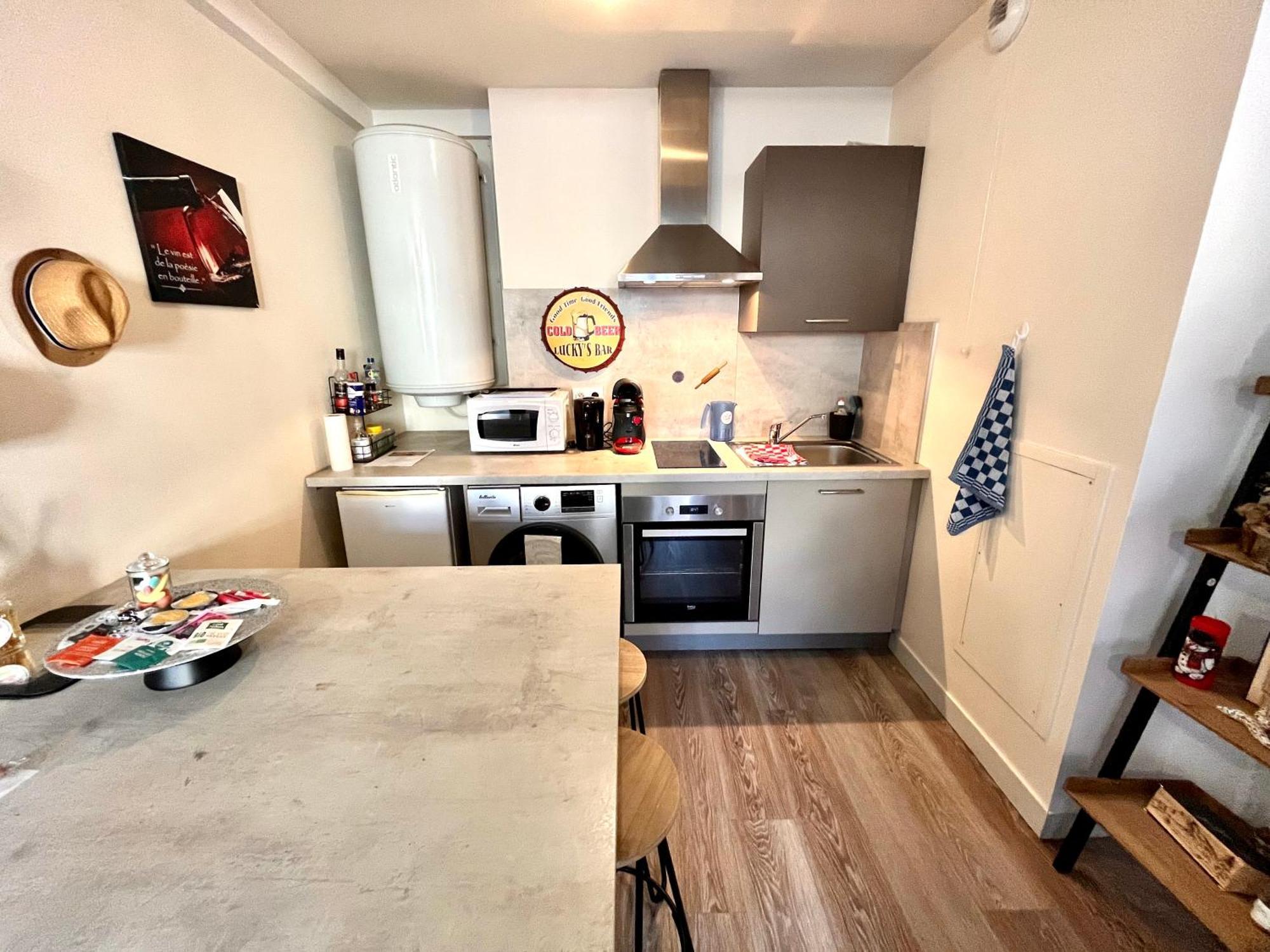 Appartamento La Casa du p'tit père 2 adultes et 2 ou 3 enfants Rives  Esterno foto